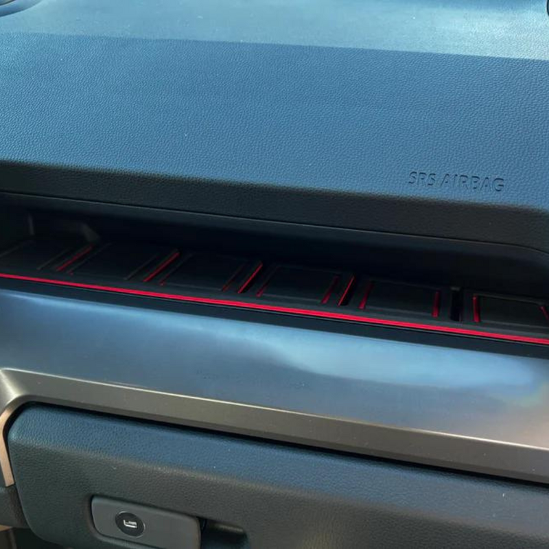 Tufskinz Glovebox Upper Foam Insert for Tacoma (2024-2025) - Aspire Auto Accessories