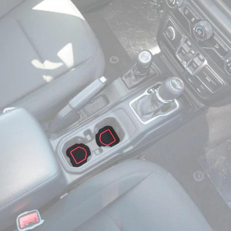 Tufskinz Interior Foam Inserts for Jeep Gladiator (2019-2024) - Aspire Auto Accessories