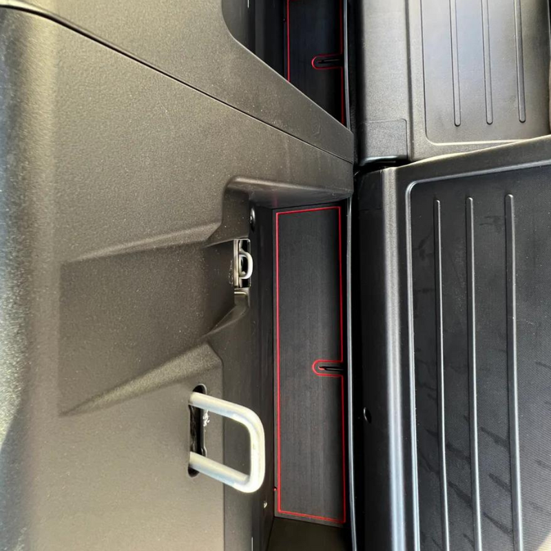 Tufskinz Rear Seat Cubby Foam Inserts for Tacoma (2016-2023) - Aspire Auto Accessories