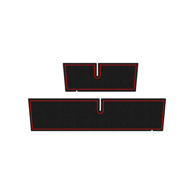 Tufskinz Rear Seat Cubby Foam Inserts for Tacoma (2016-2023) - Aspire Auto Accessories