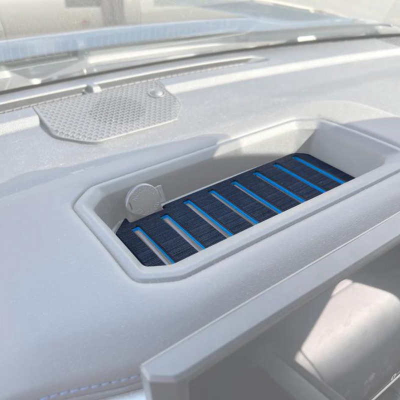 Tufskinz Dashboard Top Cubby Foam Inserts for Tundra (2022-2024) - Aspire Auto Accessories