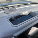 Tufskinz Dashboard Top Cubby Foam Inserts for Tundra (2022-2024) - Aspire Auto Accessories