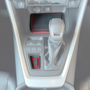 Tufskinz Center Console Foam Inserts for Toyota Rav4 (2019-2024) - Aspire Auto Accessories