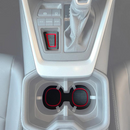 Tufskinz Center Console Foam Inserts for Toyota Rav4 (2019-2024) - Aspire Auto Accessories