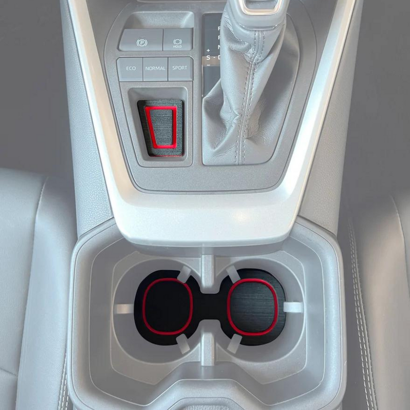 Tufskinz Center Console Foam Inserts for Toyota Rav4 (2019-2024) - Aspire Auto Accessories