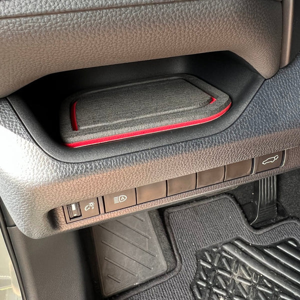 Tufskinz Driver Side Dash Cubby Foam Inserts for Toyota Rav4 (2019-2024) - Aspire Auto Accessories