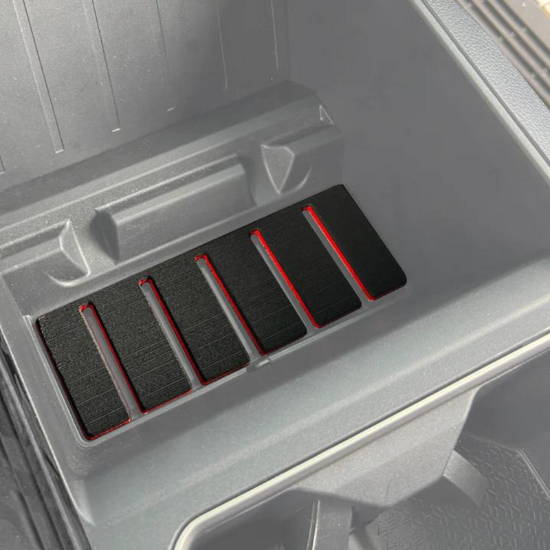 Tufskinz Lower Center Console Foam Inserts for Tundra (2022-2024) - Aspire Auto Accessories