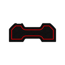 Tufskinz Middle Row Center Cupholder Foam Inserts for Sequoia (2023-2024) - Aspire Auto Accessories