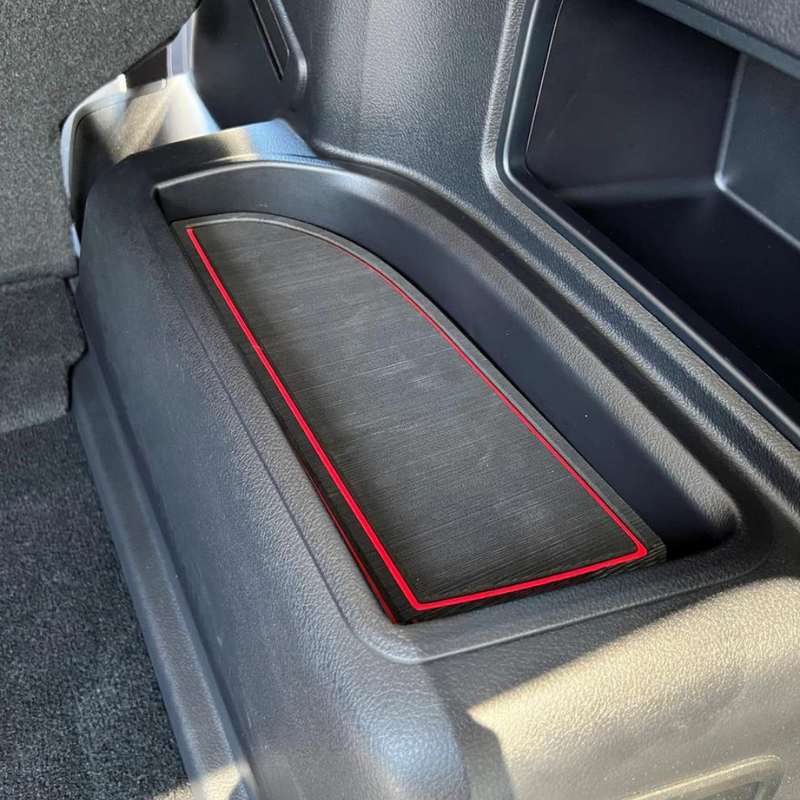 Tufskinz Rear Hatch Wheel Well Cubby Foam Inserts for 4Runner (2010-2024) - Aspire Auto Accessories