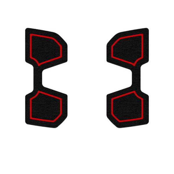 Tufskinz Third Row Side Cupholder Foam Inserts for Sequoia (2023-2024) - Aspire Auto Accessories