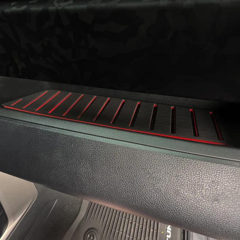 Tufskinz Upper Glove Box Foam Inserts for Tundra (2022-2024) - Aspire Auto Accessories