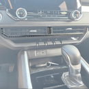 Tufksinz Center A.C. Vent Accent Trim for Chevrolet Colorado & GMC Canyon (2023-2024) - Aspire Auto Accessories