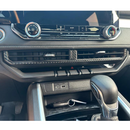 Tufksinz Center A.C. Vent Accent Trim for Chevrolet Colorado & GMC Canyon (2023-2024) - Aspire Auto Accessories