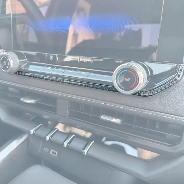 Tufskinz Climate Control Line Accent for Colorado & Canyon (2023-2024) - Aspire Auto Accessories