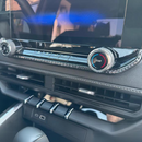 Tufskinz Climate Control Line Accent for Colorado & Canyon (2023-2024) - Aspire Auto Accessories