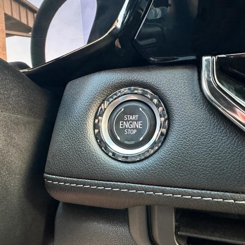 Tufskinz Push to Start Accent Trim for Colorado & Canyon (2023-2024) - Aspire Auto Accessories