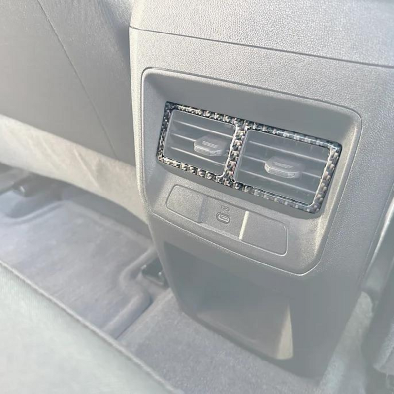 Tufskinz Rear A.C. Vent Accent Trim for Colorado & Canyon (2023-2024) - Aspire Auto Accessories