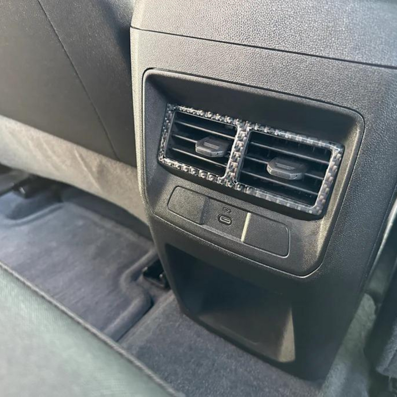 Tufskinz Rear A.C. Vent Accent Trim for Colorado & Canyon (2023-2024) - Aspire Auto Accessories