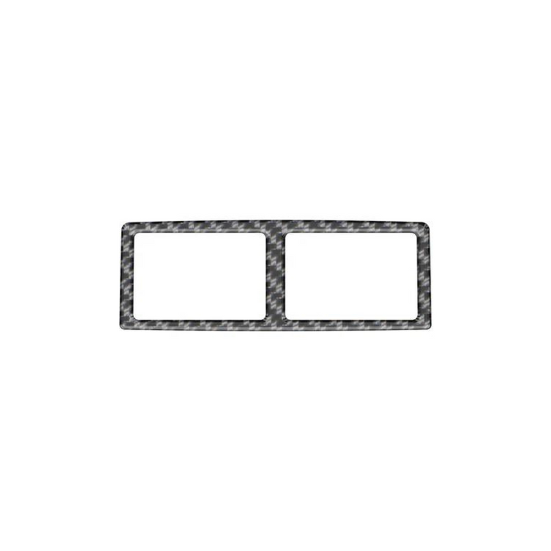 Tufskinz Rear A.C. Vent Accent Trim for Colorado & Canyon (2023-2024) - Aspire Auto Accessories