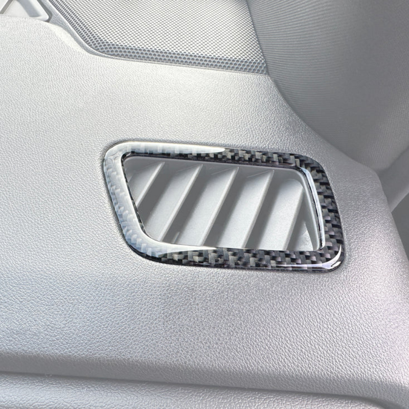 Tufskinz Upper Dash Defrost Vent Accent Trim for Colorado & Canyon (2023-2024) - Aspire Auto Accessories