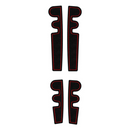 Tufskinz Crew Cab Door Cubby Foam Inserts for Nissan Titan (2022-2024) - Aspire Auto Accessories