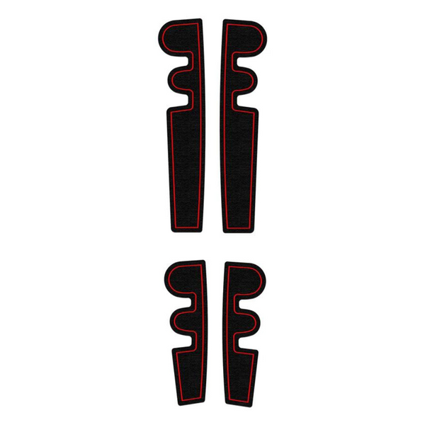 Tufskinz Crew Cab Door Cubby Foam Inserts for Nissan Titan (2022-2024) - Aspire Auto Accessories