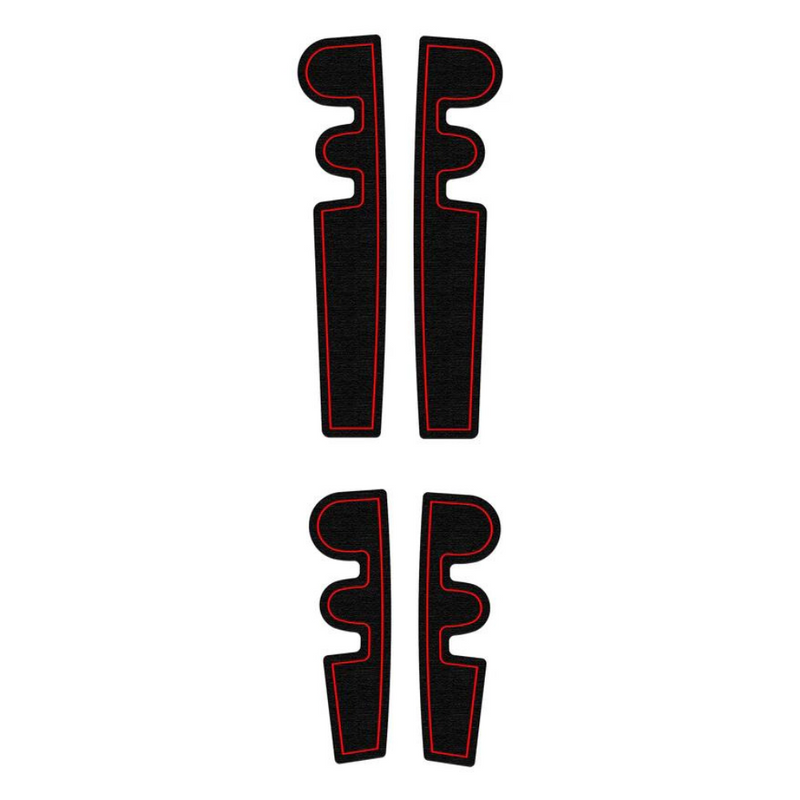 Tufskinz Crew Cab Door Cubby Foam Inserts for Nissan Titan (2022-2024) - Aspire Auto Accessories