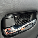 Tufskinz Interior Door Handle Inserts for Nissan Frontier (2022-2024) - Aspire Auto Accessories