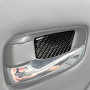 Tufskinz Interior Door Handle Inserts for Nissan Frontier (2022-2024) - Aspire Auto Accessories