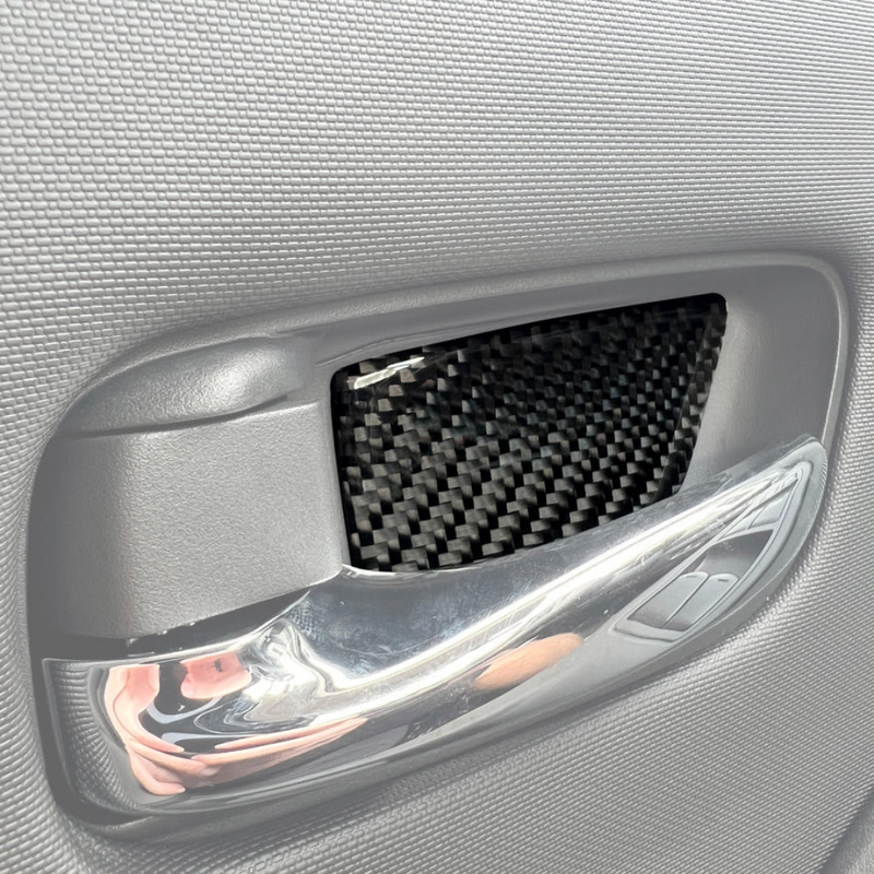 Tufskinz Interior Door Handle Inserts for Nissan Frontier (2022-2024) - Aspire Auto Accessories