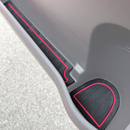 Tufskinz Side Door Cubby Foam Inserts for Nissan Frontier (2022-2024) - Aspire Auto Accessories