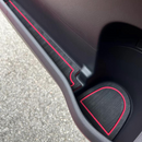 Tufskinz Side Door Cubby Foam Inserts for Nissan Frontier (2022-2024) - Aspire Auto Accessories