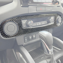 Tufskinz Climate Control/Upper Dash Accent Trim for Nissan Frontier (2022-2024) - Aspire Auto Accessories