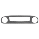 Tufskinz Climate Control/Upper Dash Accent Trim for Nissan Frontier (2022-2024) - Aspire Auto Accessories