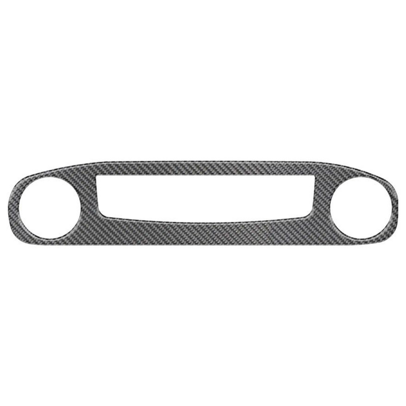 Tufskinz Climate Control/Upper Dash Accent Trim for Nissan Frontier (2022-2024) - Aspire Auto Accessories