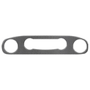 Tufskinz Climate Control/Upper Dash Accent Trim for Nissan Frontier (2022-2024) - Aspire Auto Accessories