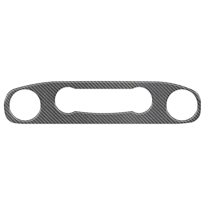 Tufskinz Climate Control/Upper Dash Accent Trim for Nissan Frontier (2022-2024) - Aspire Auto Accessories