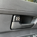 Tufskinz Door Lock Accent Trim for Toyota Tacoma (2024-2025) - Aspire Auto Accessories