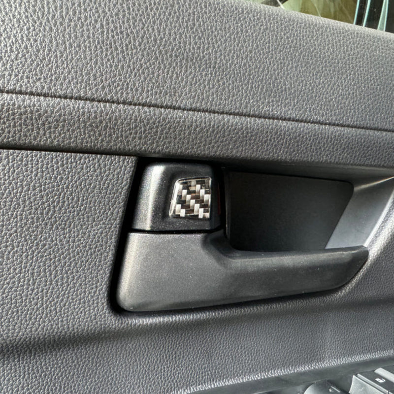 Tufskinz Door Lock Accent Trim for Toyota Tacoma (2024-2025) - Aspire Auto Accessories