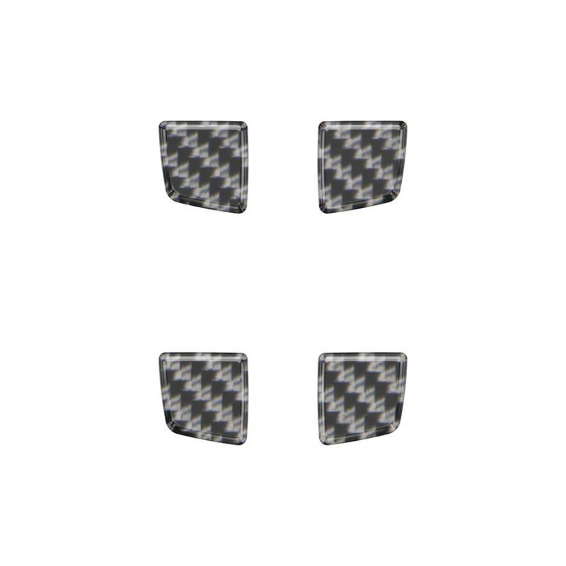 Tufskinz Door Lock Accent Trim for Toyota Tacoma (2024-2025) - Aspire Auto Accessories