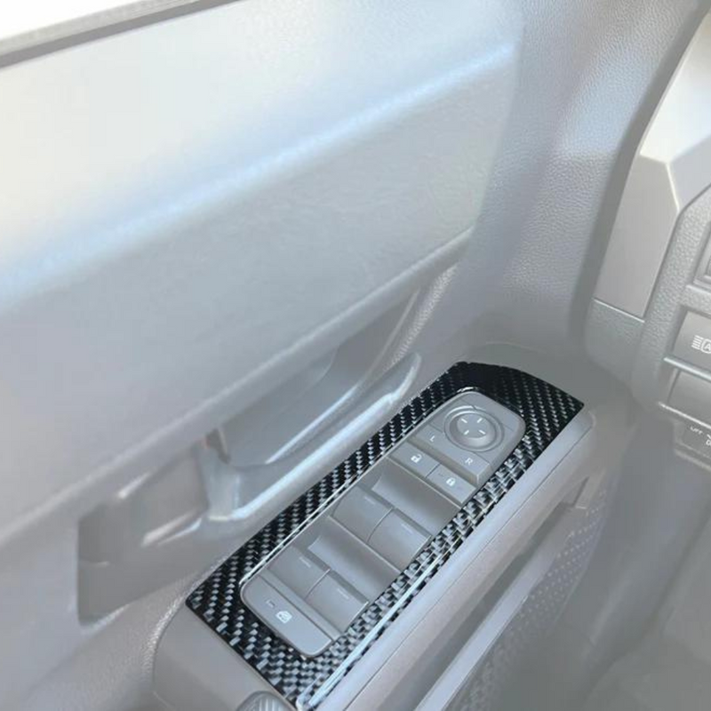 Tufskinz Door Switches Accent Trim for Tacoma (2024-2025) - Aspire Auto Accessories