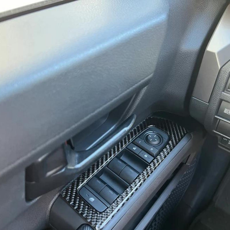 Tufskinz Door Switches Accent Trim for Tacoma (2024-2025) - Aspire Auto Accessories