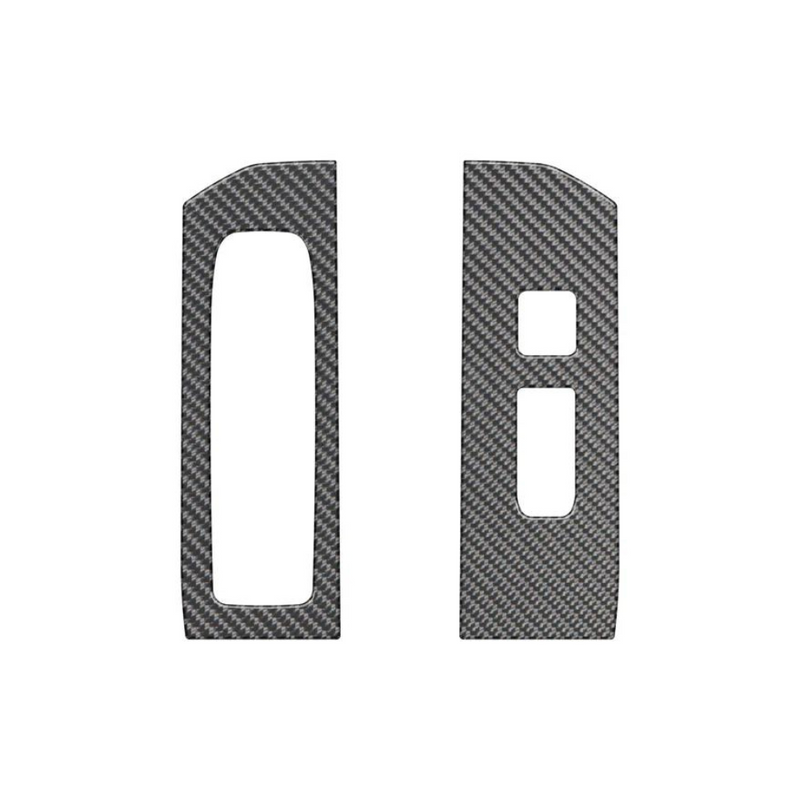 Tufskinz Door Switches Accent Trim for Tacoma (2024-2025) - Aspire Auto Accessories