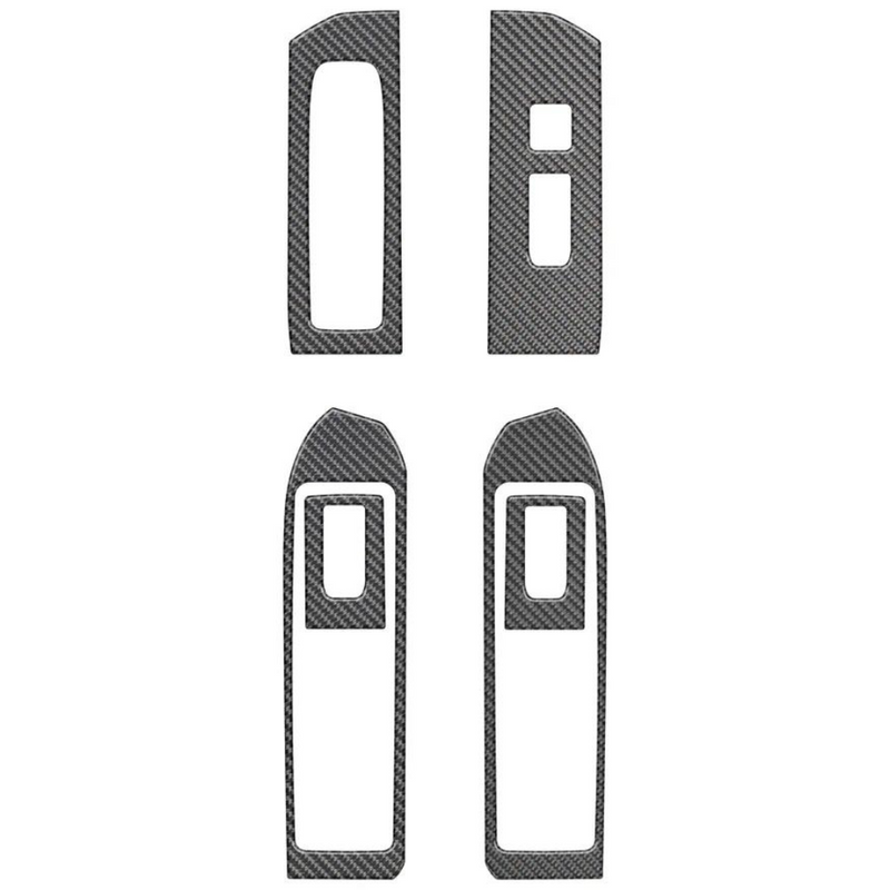 Tufskinz Door Switches Accent Trim for Tacoma (2024-2025) - Aspire Auto Accessories