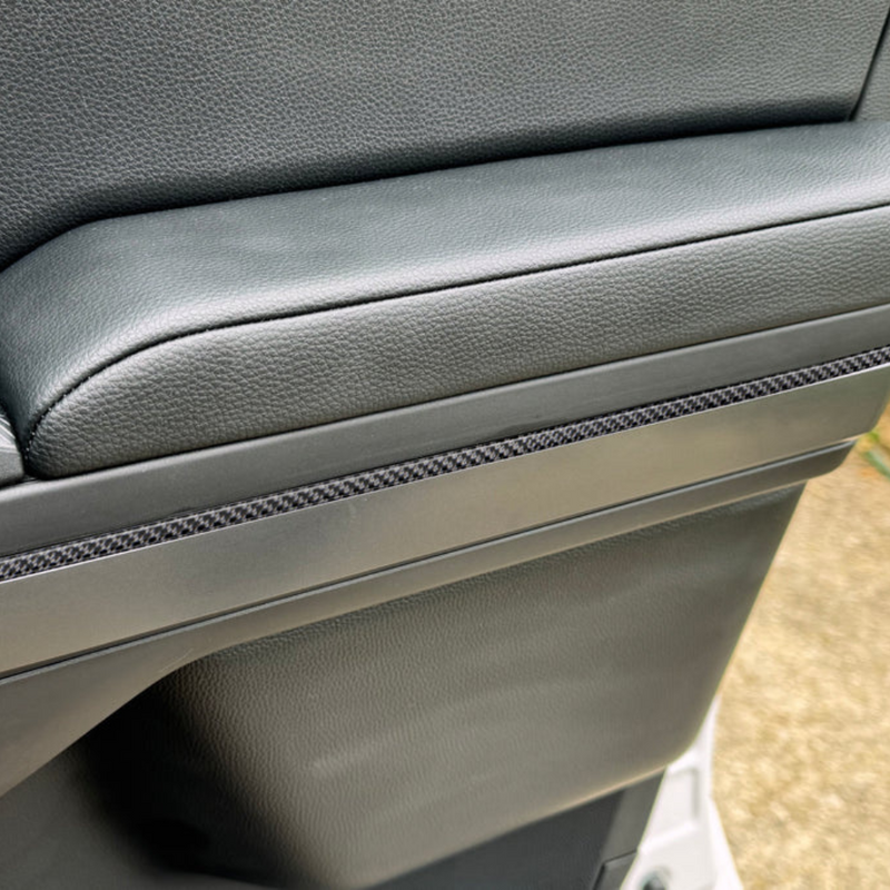 Tufskinz Side Door Armest Lower Line Accent for Tacoma (2024-2025) - Aspire Auto Accessories