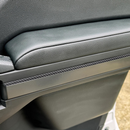 Tufskinz Side Door Armrest Lower Line Accent Trim for Tacoma (2024-2025) - Aspire Auto Accessories