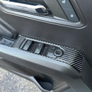 Tufskinz Door Switches Accent Trim for Chevrolet Colorado & GMC Canyon (2023-2024) - Aspire Auto Accessories