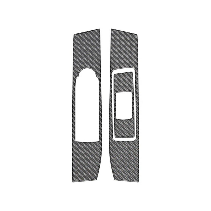 Tufskinz Door Switches Accent Trim for Chevrolet Colorado & GMC Canyon (2023-2024) - Aspire Auto Accessories