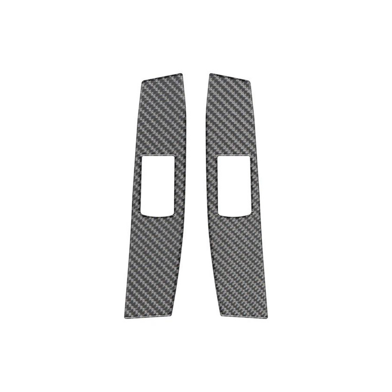 Tufskinz Door Switches Accent Trim for Chevrolet Colorado & GMC Canyon (2023-2024) - Aspire Auto Accessories