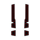 Tufskinz Door Pocket Foam Inserts for Tundra (2022-2024) - Aspire Auto Accessories